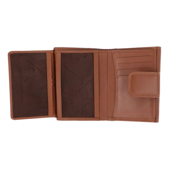 Golden Head Porte-monnaie Polo RFID cuir 12 cm