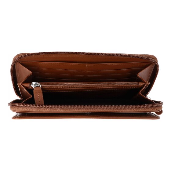Golden Head Porte-monnaie Polo RFID en cuir 18,5 cm