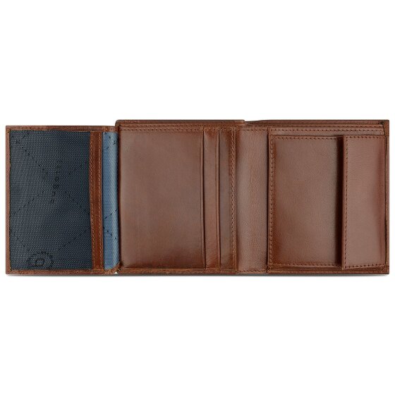 bugatti Nobile Porte-monnaie Protection RFID Cuir 10 cm