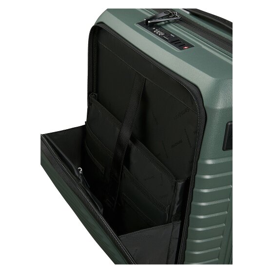 Samsonite Intuo 4 roulettes Trolley de cabine 55 cm Compartiment pour ordinateur portable avec soufflet d'extension