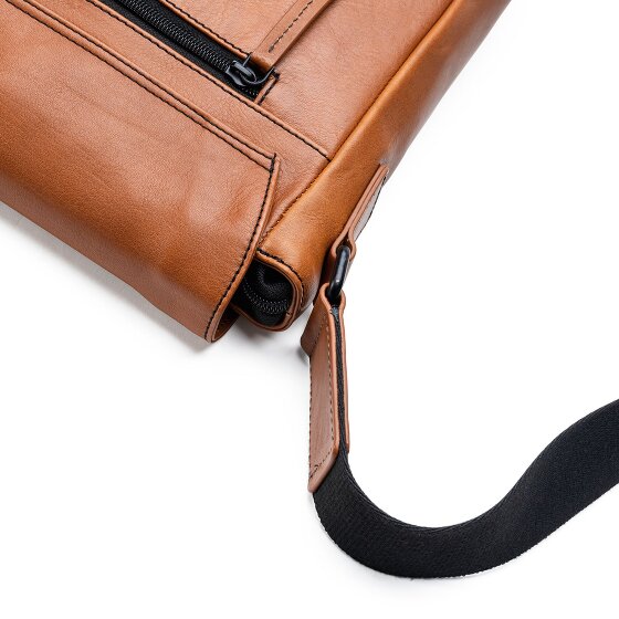 Farmhood Memphis Porte-documents Messenger Cuir 38 cm Compartiment pour ordinateur portable
