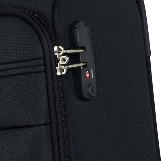 Samsonite Base Boost 4 roues Valise cabine 78 cm '"avec soufflet d''extension"'