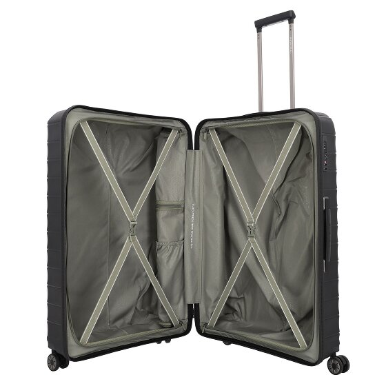 Travelite Mooby 4 roulettes Trolley L 77 cm