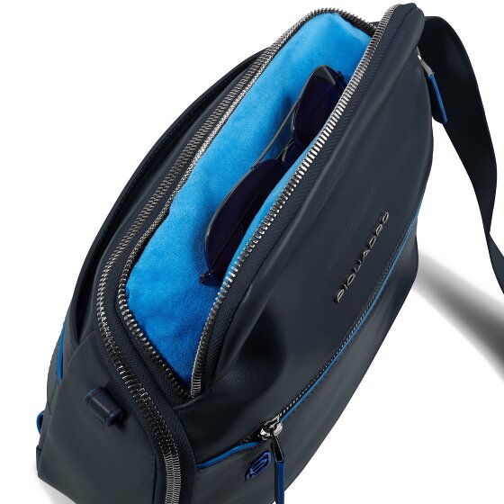 Piquadro Blue Square Sac à bandoulière Cuir 27 cm