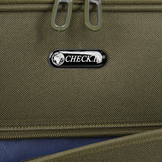 Check.In Sevilla 3.0 4 roues Valise cabine S 53 cm