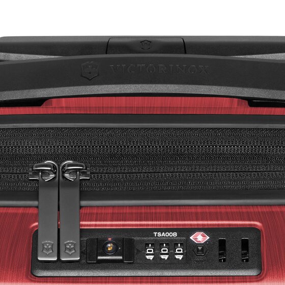 Victorinox Spectra Pro 4 roues Valise cabine 55 cm Compartiment ordinateur '"avec soufflet d''extension"'