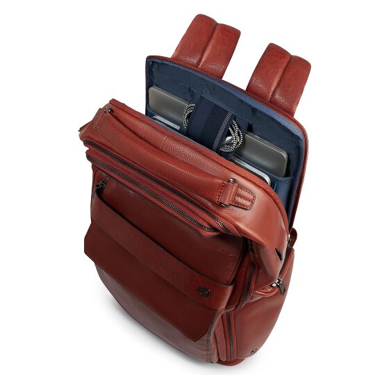 Piquadro Sac à dos de voyage Solm 44 cm, compartiment pour ordinateur portable