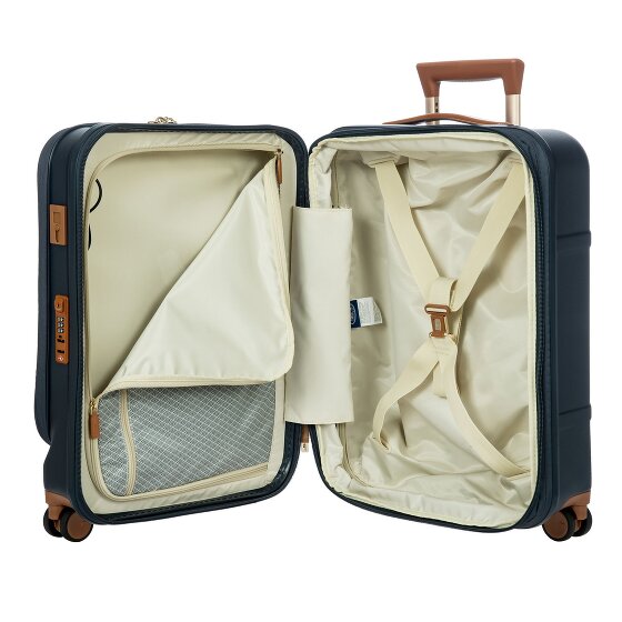 Bric's Bellagio 4 roulettes Trolley de cabine 55 cm avec soufflet d'extension