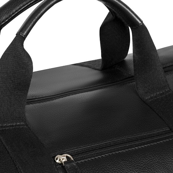 bugatti Valencia Sac de voyage Weekender Cuir véritable 55 cm