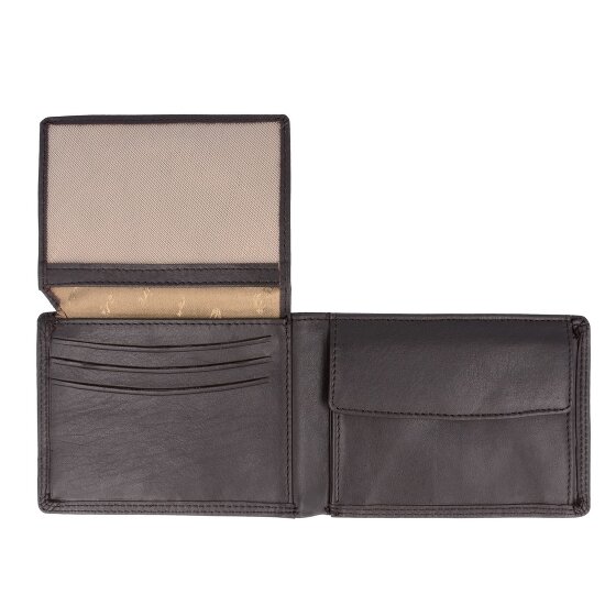 Esquire Porte-monnaie Duo en cuir 11 cm