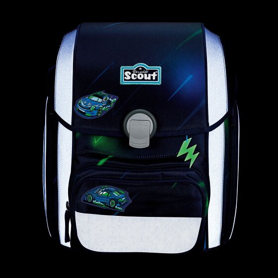 Scout Set de cartables Genius 4pcs. Superflasch