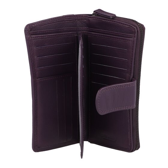 Greenburry Porte-monnaie Spongy en cuir 9,5 cm