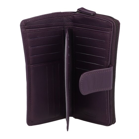 Greenburry Porte-monnaie Spongy en cuir 9,5 cm