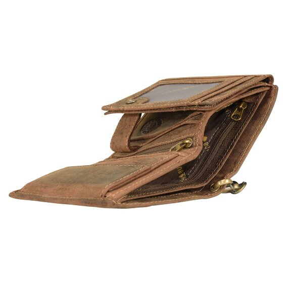 Greenburry Porte-monnaie Vintage Bike en cuir 10 cm