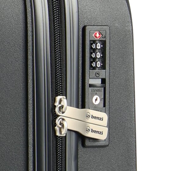 Benzi 5754 4 roulettes Trolley de cabine 55 cm