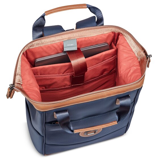 Delsey Paris Chatelet Air 2.0 Daypack Protection RFID 37.5 cm Compartiment ordinateur