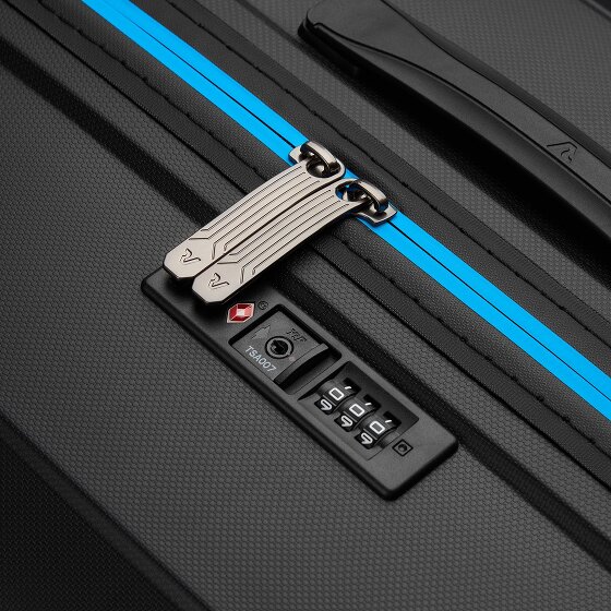 Roncato B-Flying Neon 4 roulettes Trolley de cabine 55 cm