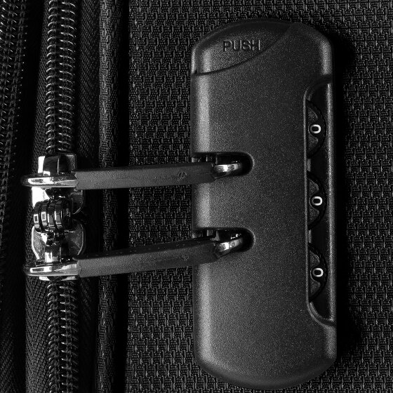 bugatti Valencia Soft 4 roulettes Trolley M 65 cm avec soufflet d'extension