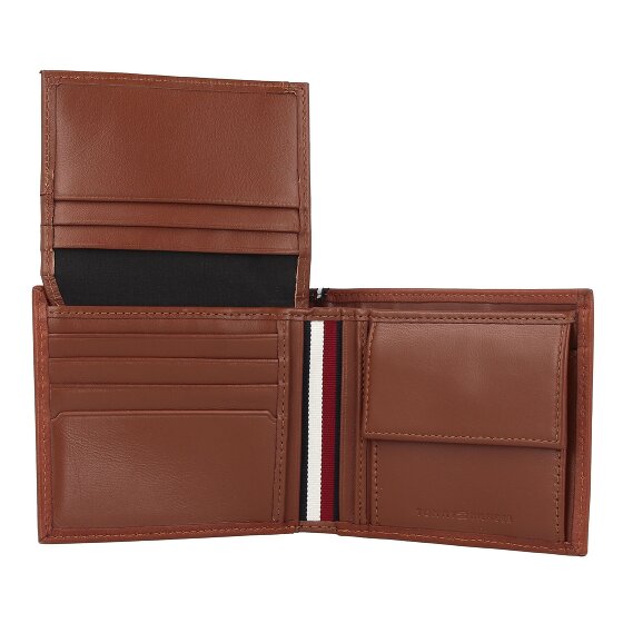 Tommy Hilfiger TH Prem Leather Porte-monnaie Cuir 11.5 cm