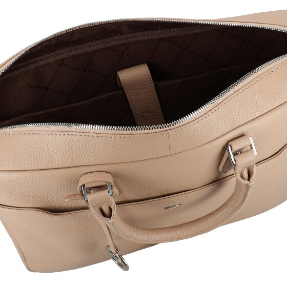 Braun Büffel Hanna Attaché-case Cuir véritable 41 cm Compartiment ordinateur