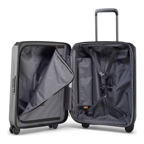 Stratic Phoenix 4 roulettes Trolley de cabine 55 cm avec soufflet d'extension
