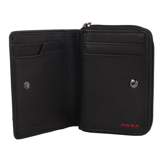 Samsonite Pro-DLX 6 Porte-monnaie Protection RFID Cuir véritable 8 cm
