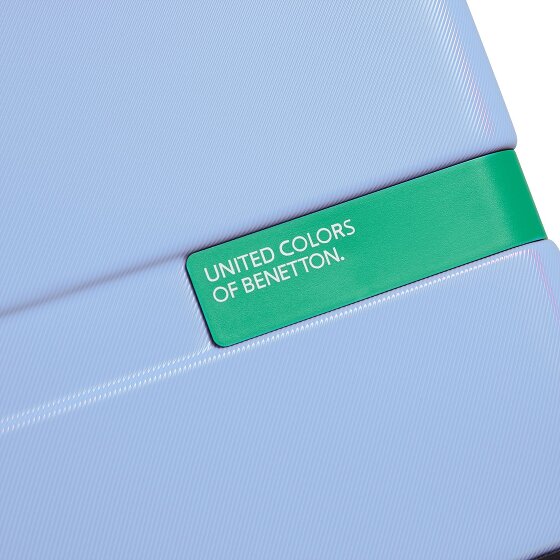 Delsey Paris x United Colors of Benetton Now Hardside Set de valises à 4 roulettes 3 pcs. avec soufflet extensible