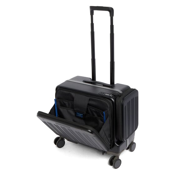 Piquadro PQ-Light 4 roues Trolley pilote 46 cm Compartiment ordinateur