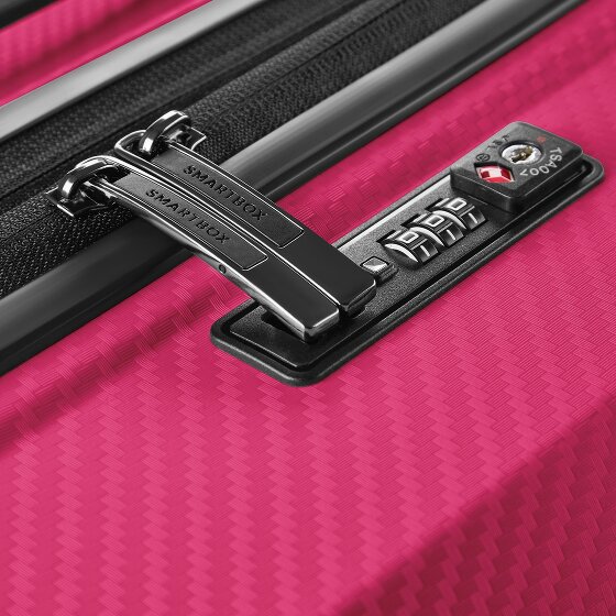 Smartbox Edition 01 4 roues Valise cabine 55 cm avec soufflet d'extension