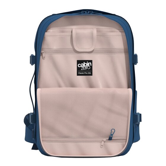 Cabin Zero Travel Cabin Bag Classic Pro 32L Sac à dos 46 cm pour ordinateur portable