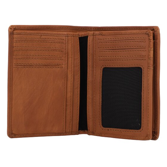 Harbour 2nd Tarquin Porte-monnaie Protection RFID Cuir véritable 9.5 cm