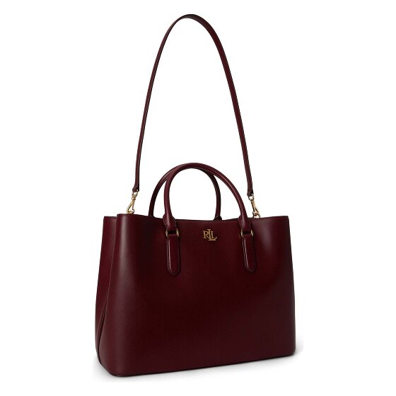 Lauren Ralph Lauren Marcy Sac à main Cuir véritable 37 cm
