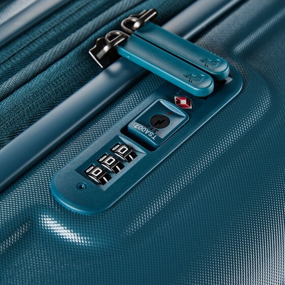 Mandarina Duck Logoduck + 4 roues Valise cabine M 69 cm