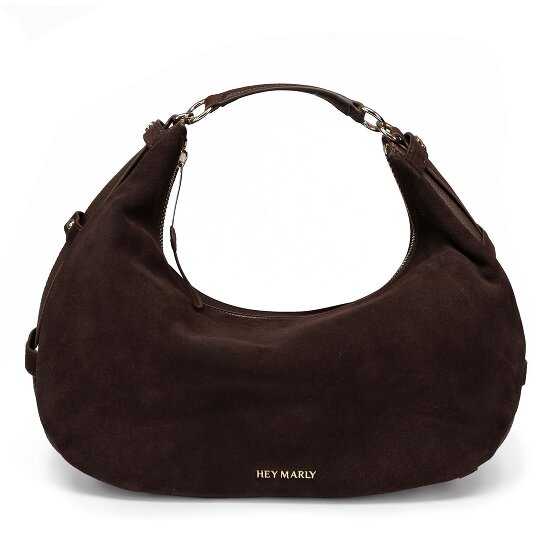 Hey Marly Lifetime Sister Suede Sac à bandoulière M Cuir 35 cm