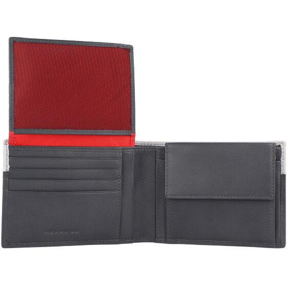 Piquadro Porte-monnaie Urban RFID cuir 13 cm