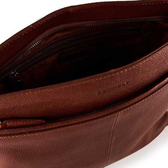 Burkely Antique Avery Sac à bandoulière Cuir véritable 30 cm