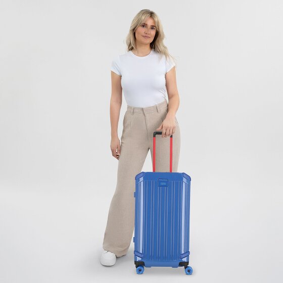 Piquadro Pop 4 roulettes Trolley 73 cm