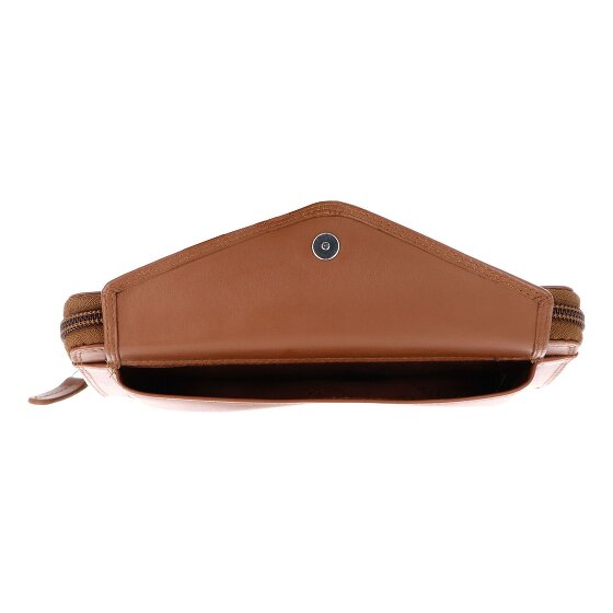 Golden Head Polo Porte-monnaie Protection RFID Cuir véritable 19.5 cm