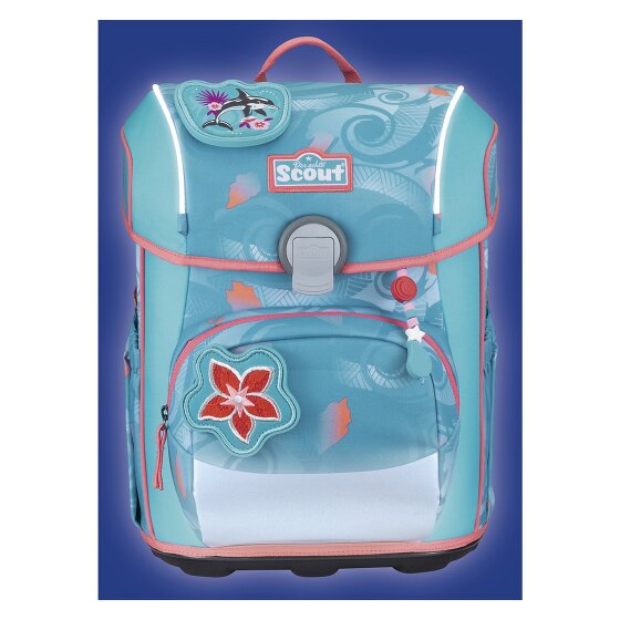 Scout Neo Exklusiv Safety Light Set de cartables 5 pièces