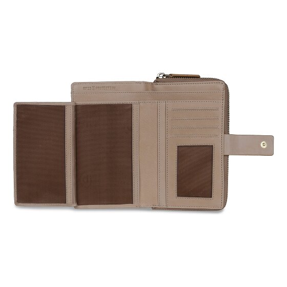 bugatti Noemi Porte-monnaie Protection RFID Cuir 16 cm