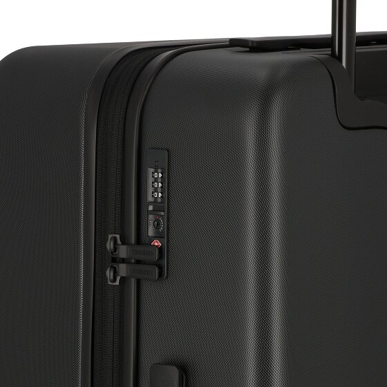 Herschel Heritage 4 roulettes Trolley M 69 cm avec soufflet d'extension