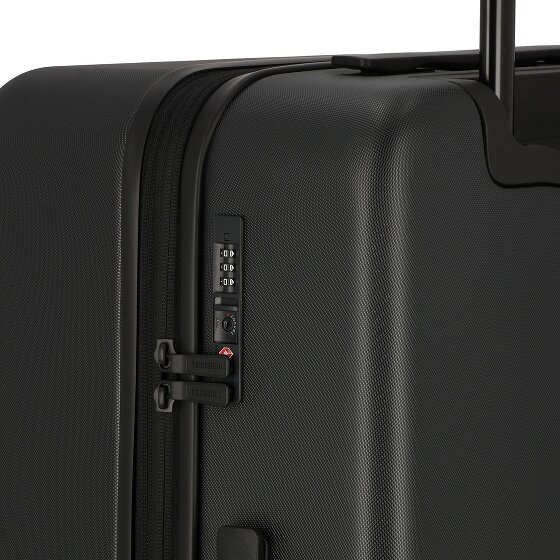 Herschel Heritage 4 roulettes Trolley M 69 cm avec soufflet d'extension