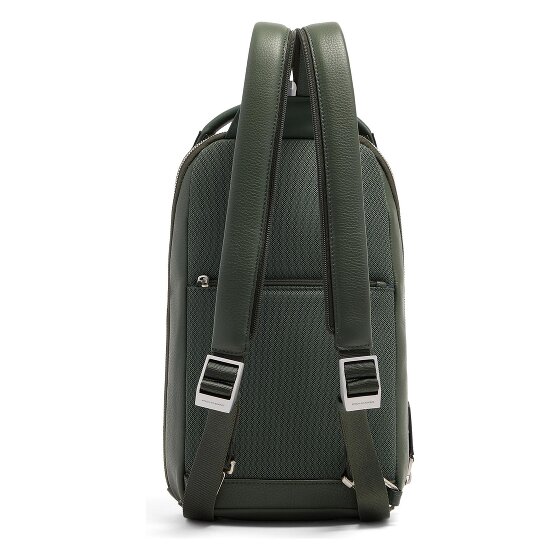 Piquadro Tebe Protection RFID Cuir véritable 36 cm