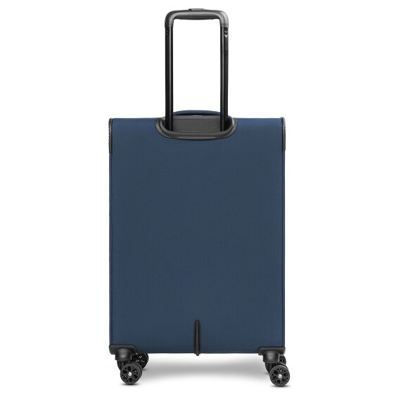 Stratic taska 4 roues trolley M 65 cm avec soufflet d'extension