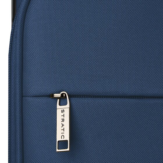 Stratic taska 4 roues Valise cabine M 65 cm avec soufflet d'extension