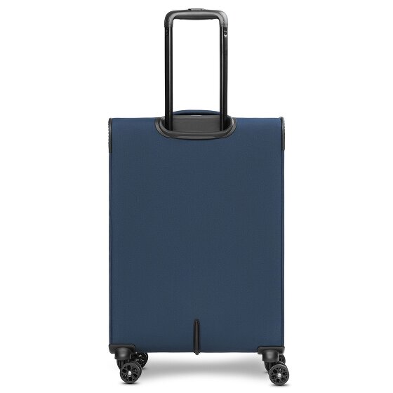 Stratic taska 4 roues trolley M 65 cm avec soufflet d'extension