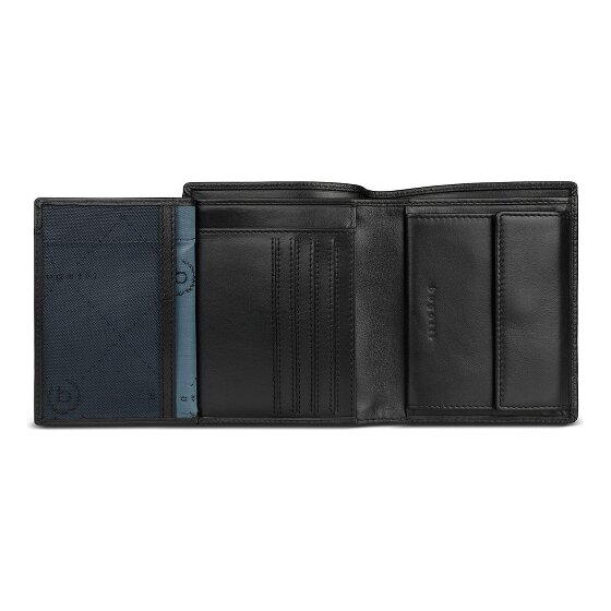 bugatti Due Porte-monnaie Protection RFID Cuir 10 cm