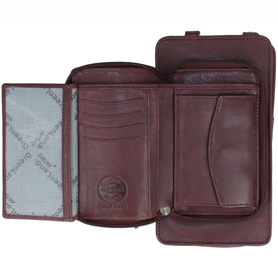 Greenland Nature Nature Soft Pochette pour portable Porte-monnaie en cuir 11 cm