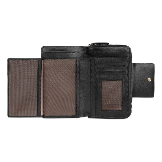 bugatti Fabia Porte-monnaie Protection RFID Cuir 16 cm