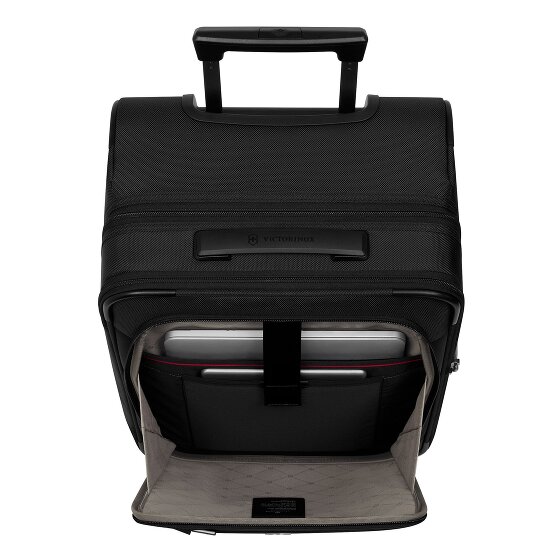 Victorinox Werks Traveler 7.0 2 roulettes Trolley de cabine 55 cm Compartiment pour ordinateur portable avec soufflet d'extension